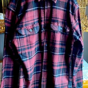 Soft boys flannel shirt.